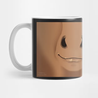 Tan Horse Face Mug